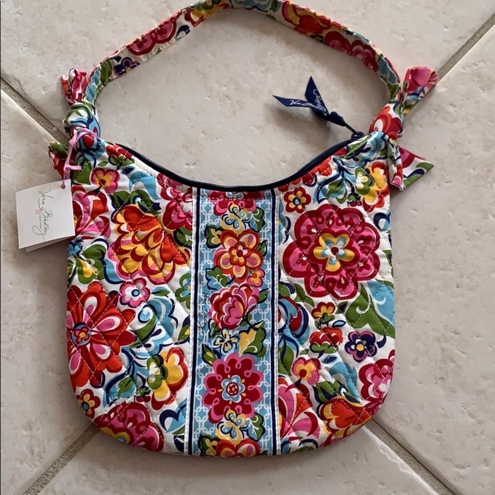 Vera Bradley Olivia Hope Garden bag, NWT